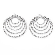 Подвески из нержавеющей стали STAS-N097-111P-NR