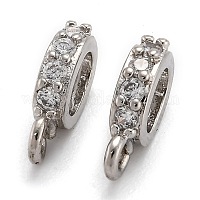 Латунные поручни из кубического циркония с микропаве&nbsp;ZIRC-H119-11P