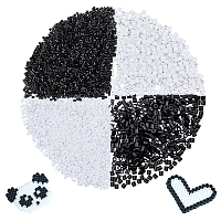Buy Black Fuse Beads & Pegboards online, Black Fuse Beads & Pegboards  Wholesale 