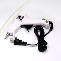米国のために110 V- 240 vホットグルーガン  2グルーガンスティック付き  ランダムな色  125x135x23mm  プラスチックの棒：7mm&nbsp;TOOL-D025-02
