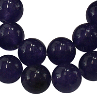 Perline Di Ametista Naturale Sfaccettate 3mm, Filo 12.5″ Qualità AAA, GEMSTONE_INC