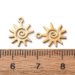 Anhänger aus 304 Edelstahl&nbsp;STAS-F367-19G