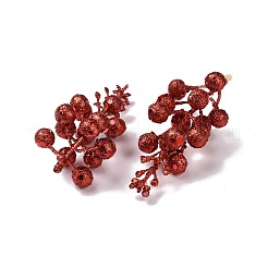 Accessori per steli di frutta in plastica imitazione&nbsp;DIY-B048-01C
