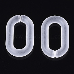 Прозрачные акриловые связывая кольца&nbsp;OACR-N009-005A-F12