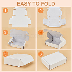 Картонная коробка для транспортировки бумаги CON-WH0089-57