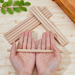 Деревянные ремесленные палочки WOOD-WH0125-11G