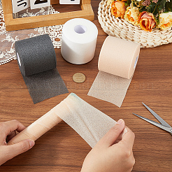 3 рулон двухцветной губчатой пленки для амортизации теннисных ракеток&nbsp;OCOR-GF0005-76