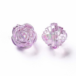 Прозрачные акриловые бусины&nbsp;TACR-S154-33C-935