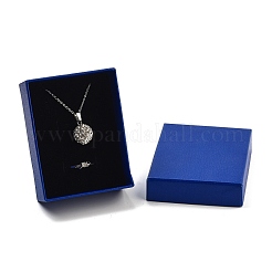 Прямоугольные ювелирные картонные шкатулки для драгоценностей&nbsp;CBOX-A009-02A