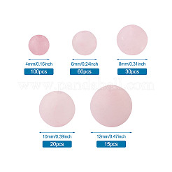 Природного розового кварца бусы&nbsp;G-TA0001-16