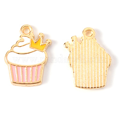 Подвески из эмали и сплава&nbsp;X-ENAM-N054-35A-RS