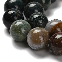 Природного индийского агата бисер нитей G-G175-A06-01