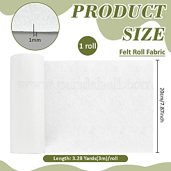 Войлочная рулонная ткань&nbsp;DIY-WH0308-794B-01