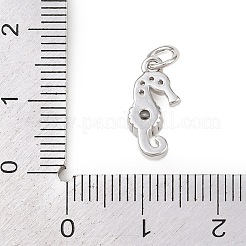 Ciondoli in ottone zirconi chiari micro pavé&nbsp;KK-G544-02P-01