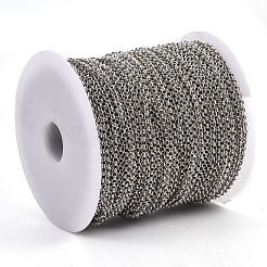 Паяные латунные цепи Роло CH-S125-08B-P