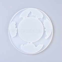 Чашки коврик силиконовые Молды&nbsp;DIY-G011-08