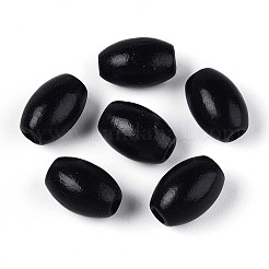 Окрашенные распылением деревянные бусины Schima WOOD-T032-29A