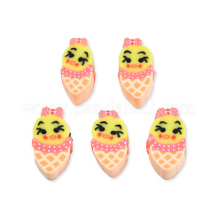 Бусины из полимерной глины  CLAY-N008-073-A01