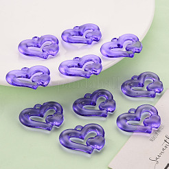 Прозрачные акриловые бусины&nbsp;TACR-S154-57B-936