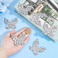 6 шт. стеклянные вискозные аксессуары украшения аксессуары&nbsp;DIY-FH0008-97