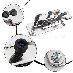 Стальная молния вспомогательная TOOL-WH0019-81P