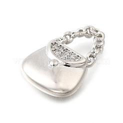 Латунные микро проложить кубического циркония подвески&nbsp;KK-C096-12P