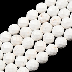 Бусины из натурального магнезита&nbsp;G-Z143-D01-10mm