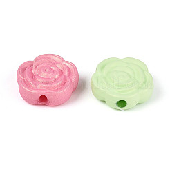 Непрозрачные акриловые бусины&nbsp;SACR-T020-02M