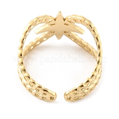 Фурнитура для манжет из нержавеющей стали 304 в форме звезды RJEW-D002-22G