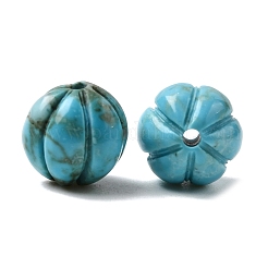 Природные бирюзовый бусы G-B157-03