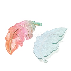 Grands pendentifs en acrylique aux couleurs dégradées&nbsp;AC-CBAC7C8-01A