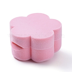 Бархатные шкатулки в форме цветков сливы X-VBOX-L002-F01