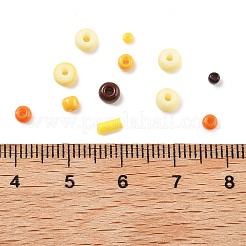 (vente de liquidation défectueuse : perles désordonnées) kit de fabrication de bijoux en perles ABS et acryliques à faire soi-même 24 style&nbsp;DIY-XCP0003-52