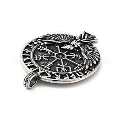 Подвески викингов из нержавеющей стали 304&nbsp;STAS-P309-28AS