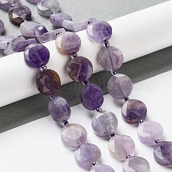 Природный аметист нитей бисера G-NH0004-022