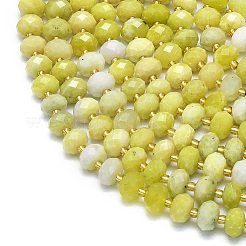 Природного нефрита нитей бисера G-P573-A03-01