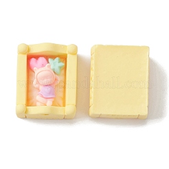 Cabochons di opaco resina&nbsp;RESI-Z001-13A