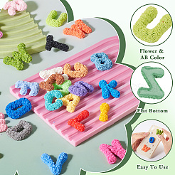 26шт 26 вида пластиковых кабошонов&nbsp;FIND-TA0004-70