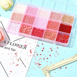 Круглый бисер стекло SEED-FS0001-33