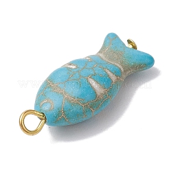 Синтетические бирюзовые подвески&nbsp;PALLOY-JF02655