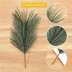 Branches d'aiguilles de pin artificielles&nbsp;DIY-WH0168-74