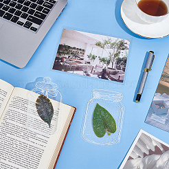 A4 пластиковые прозрачные ламинированные листы для домашних животных DIY-WH0504-125B