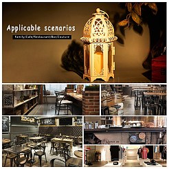 Подвесной фонарь AJEW-WH0019-28B