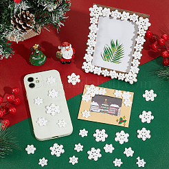 Кабошоны из смолы 90шт 3 стиля&nbsp;CRES-UN0001-03