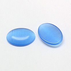 Cabochons di occhio di gatto&nbsp;CE-J005-10x14mm-09