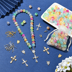 Bastelsets für religiöse Anhänger&nbsp;DIY-YW0018-34