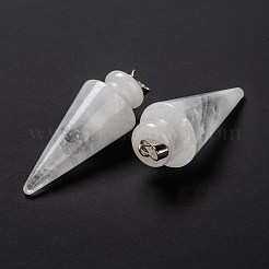 Природного кварца хрустальных подвесок G-K311-47I