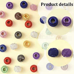 36 шт. 9-х цветные шарики для электрофореза железа FIND-FS0004-07