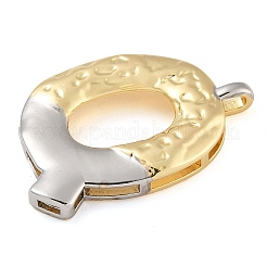 Латунные подвески PALLOY-S036-01G-Q