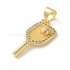 Стойки обшивки латунь микро проложить Циркон подвеску&nbsp;KK-Z079-02G